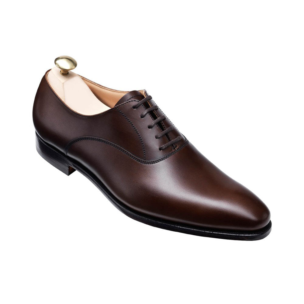 Walter Dark Brown Burnished Calf