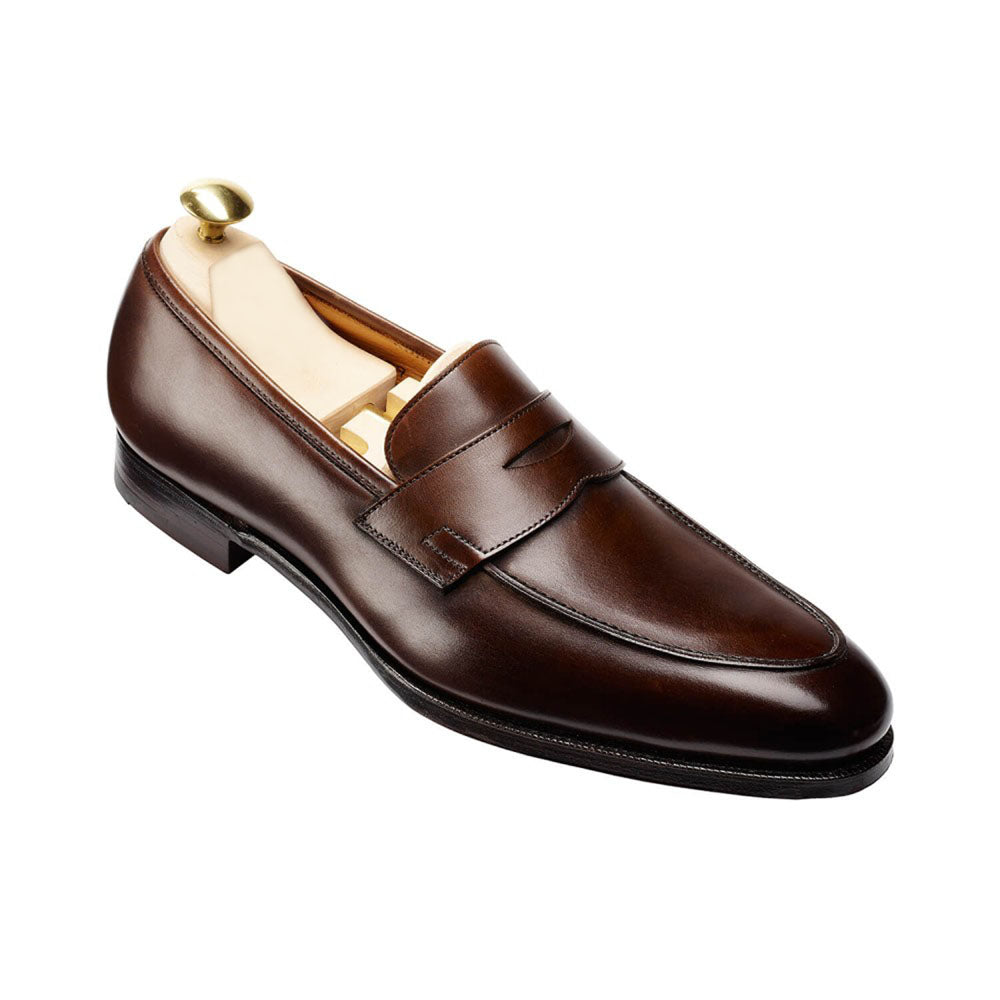 Cath Dark Brown Calf