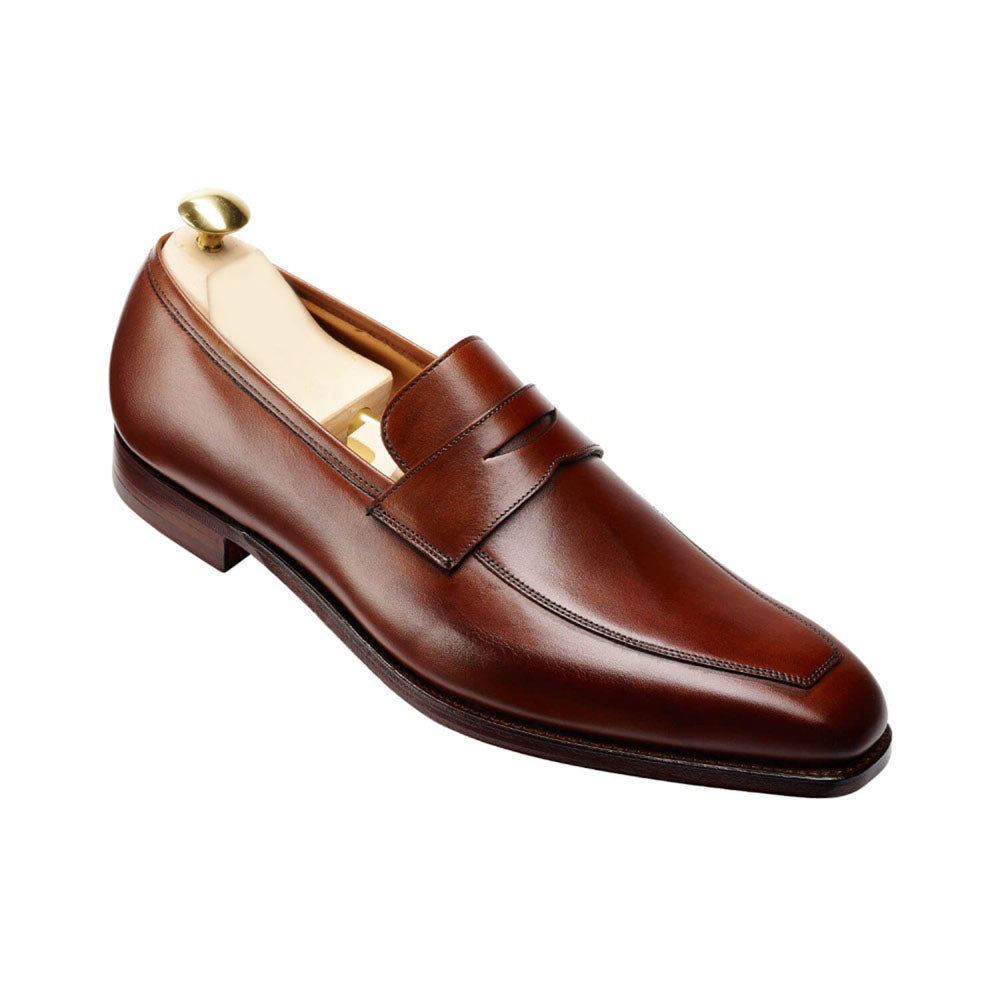 Martin Chestnut Burnished Calf