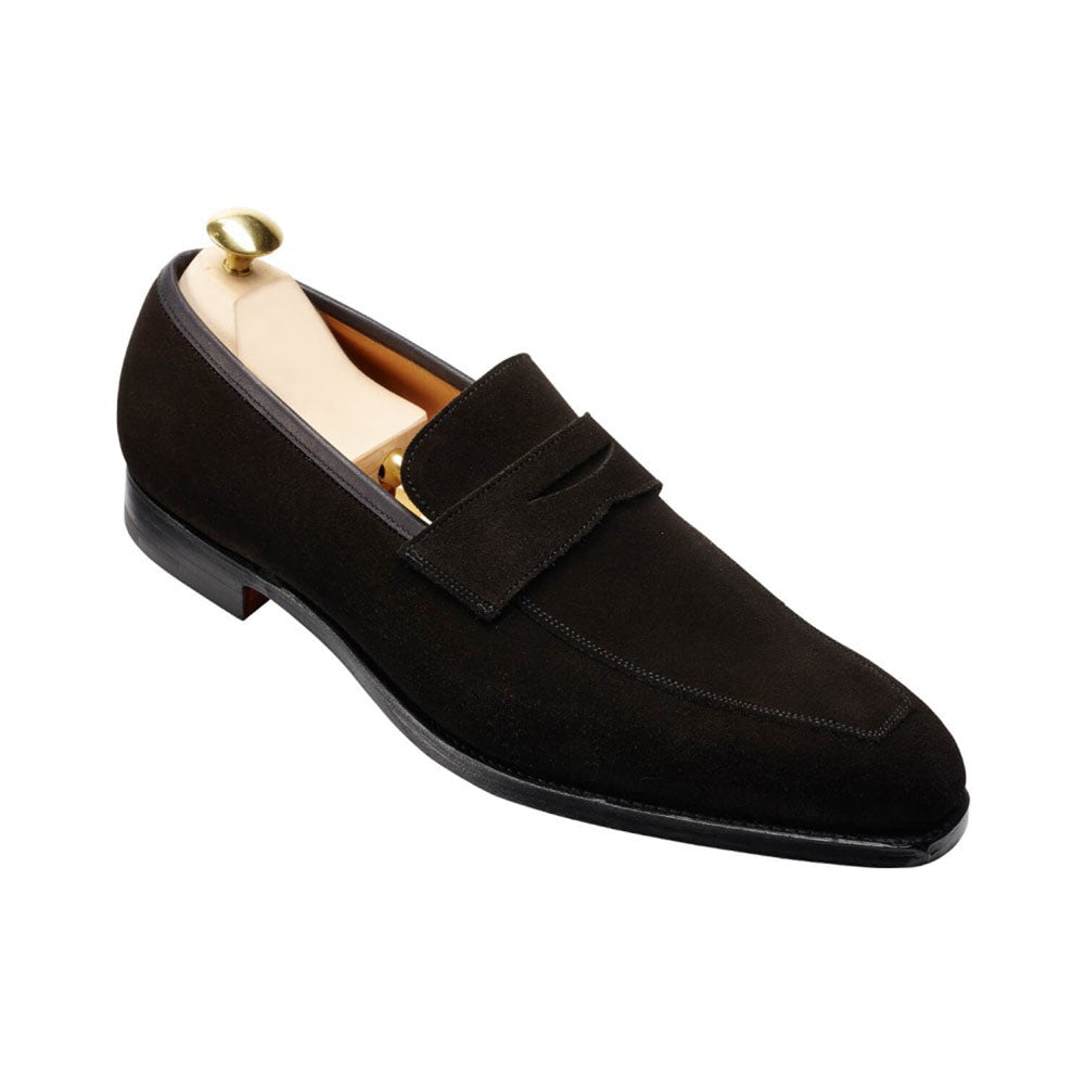 Martin Black Calf Suede