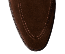 Load image into Gallery viewer, Taylor Dark Brown Suede
